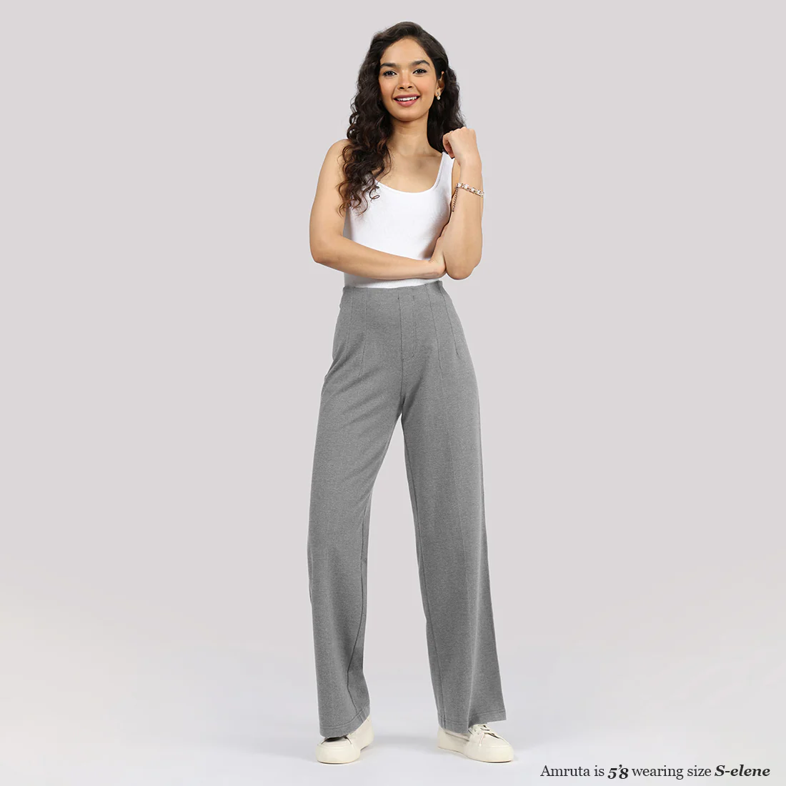 Work-To-Wine Twill Wide Dart Pants - Image 50