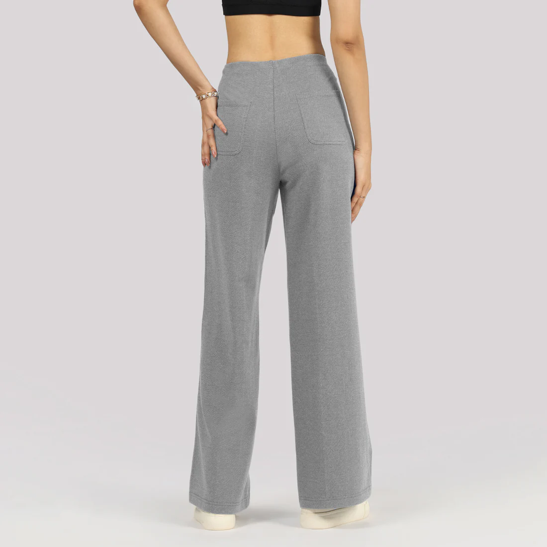 Work-To-Wine Twill Wide Dart Pants - Image 52