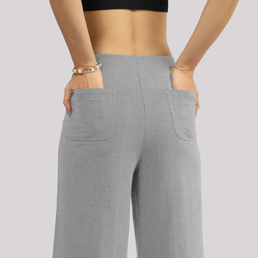 Work-To-Wine Twill Wide Dart Pants - Image 55