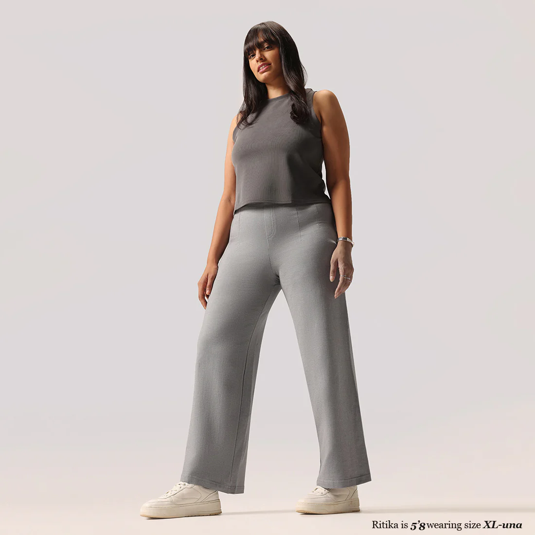 Work-To-Wine Twill Wide Dart Pants - Image 58