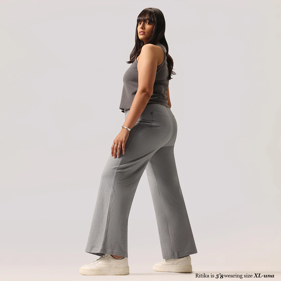 Work-To-Wine Twill Wide Dart Pants - Image 59