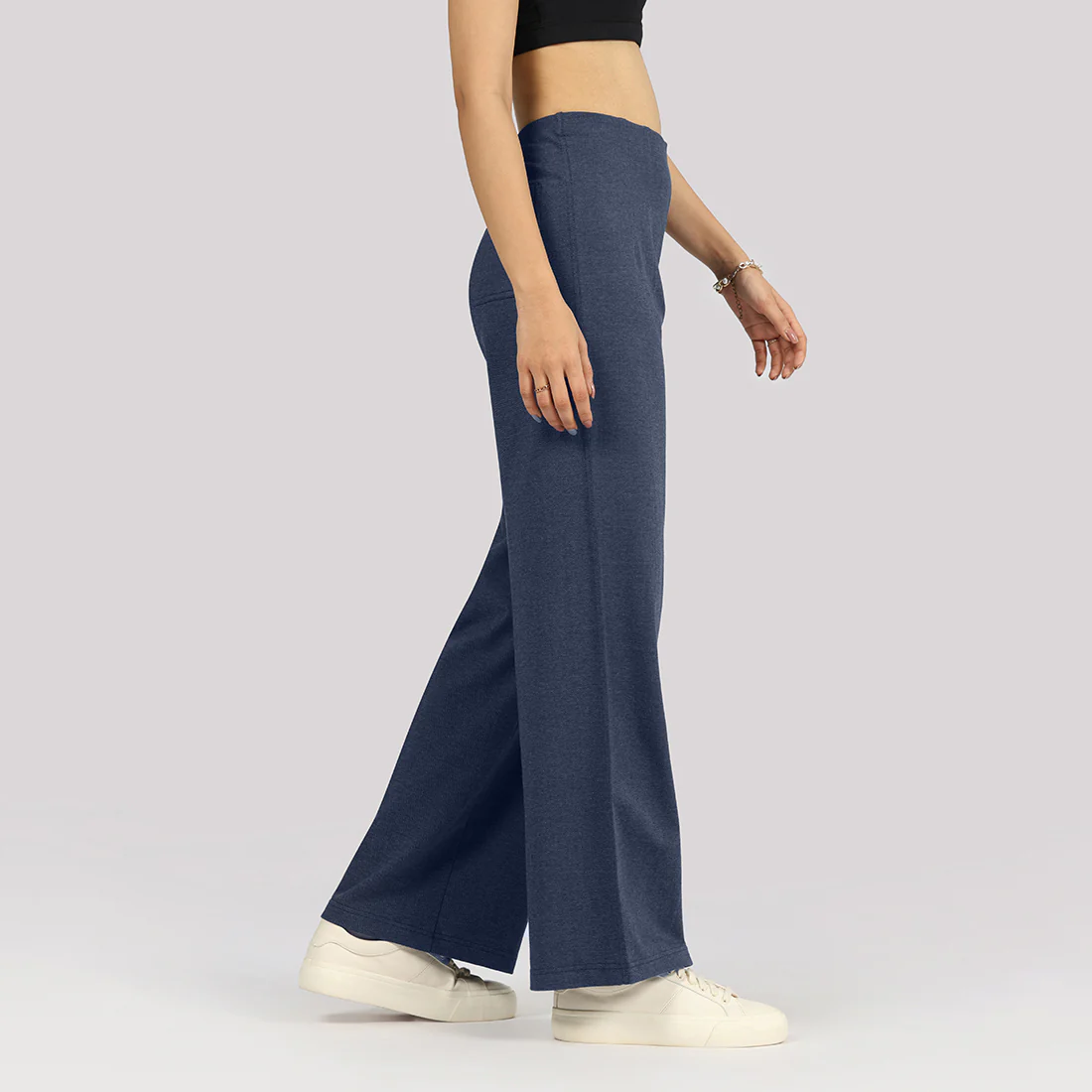Work-To-Wine Twill Wide Dart Pants - Image 6