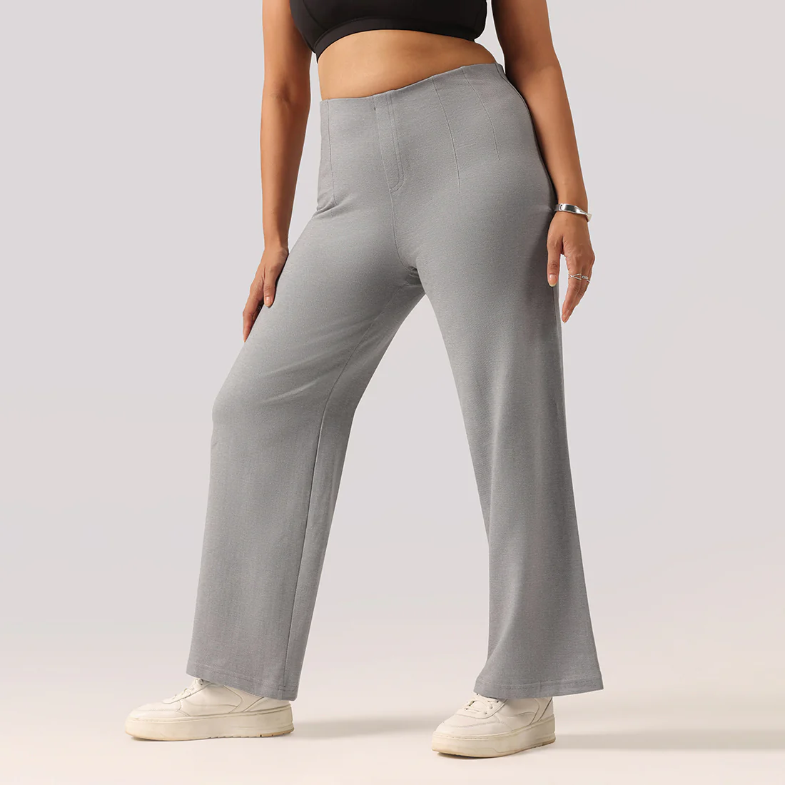 Work-To-Wine Twill Wide Dart Pants - Image 60