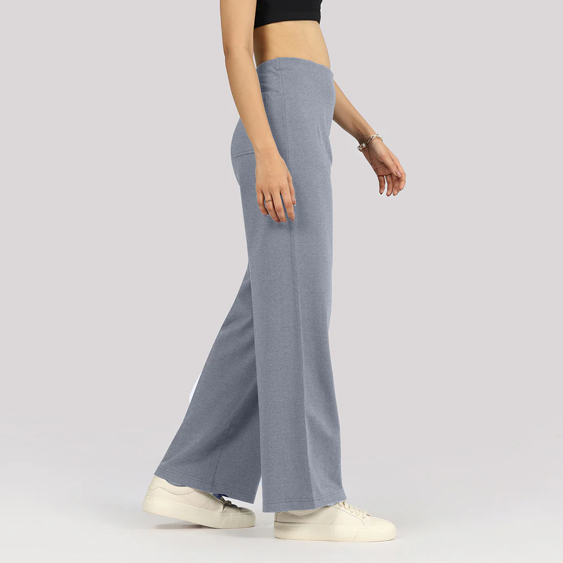 Work-To-Wine Twill Wide Dart Pants - Image 63
