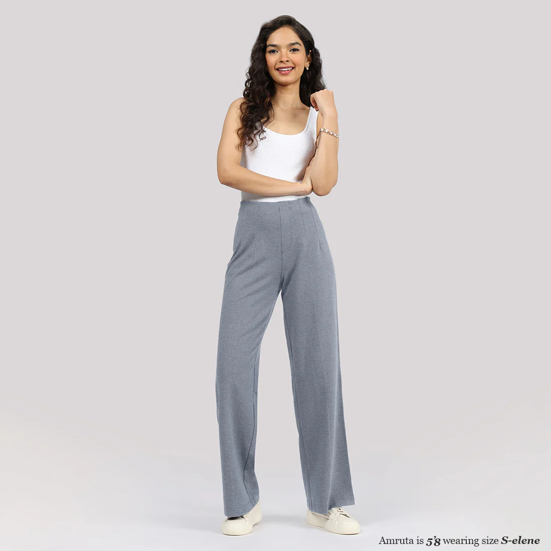 Work-To-Wine Twill Wide Dart Pants - Image 65