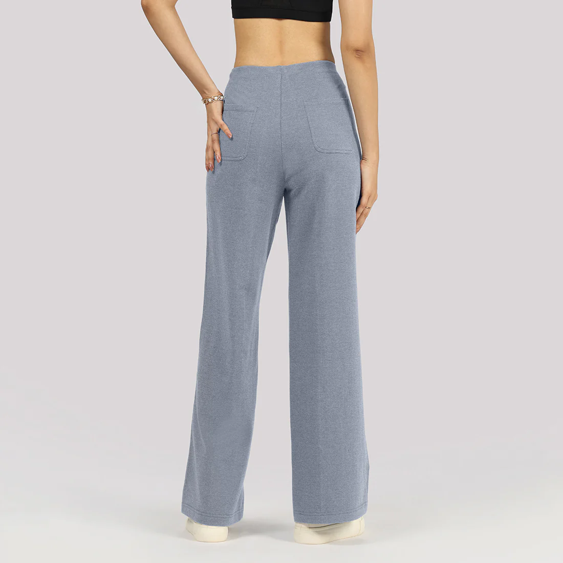 Work-To-Wine Twill Wide Dart Pants - Image 66