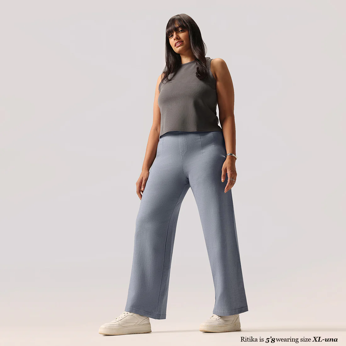 Work-To-Wine Twill Wide Dart Pants - Image 70
