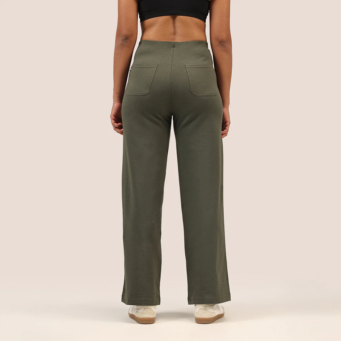 Work-To-Wine Twill Wide Dart Pants - Image 75