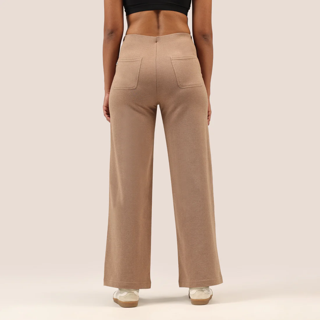 Work-To-Wine Twill Wide Dart Pants - Image 96