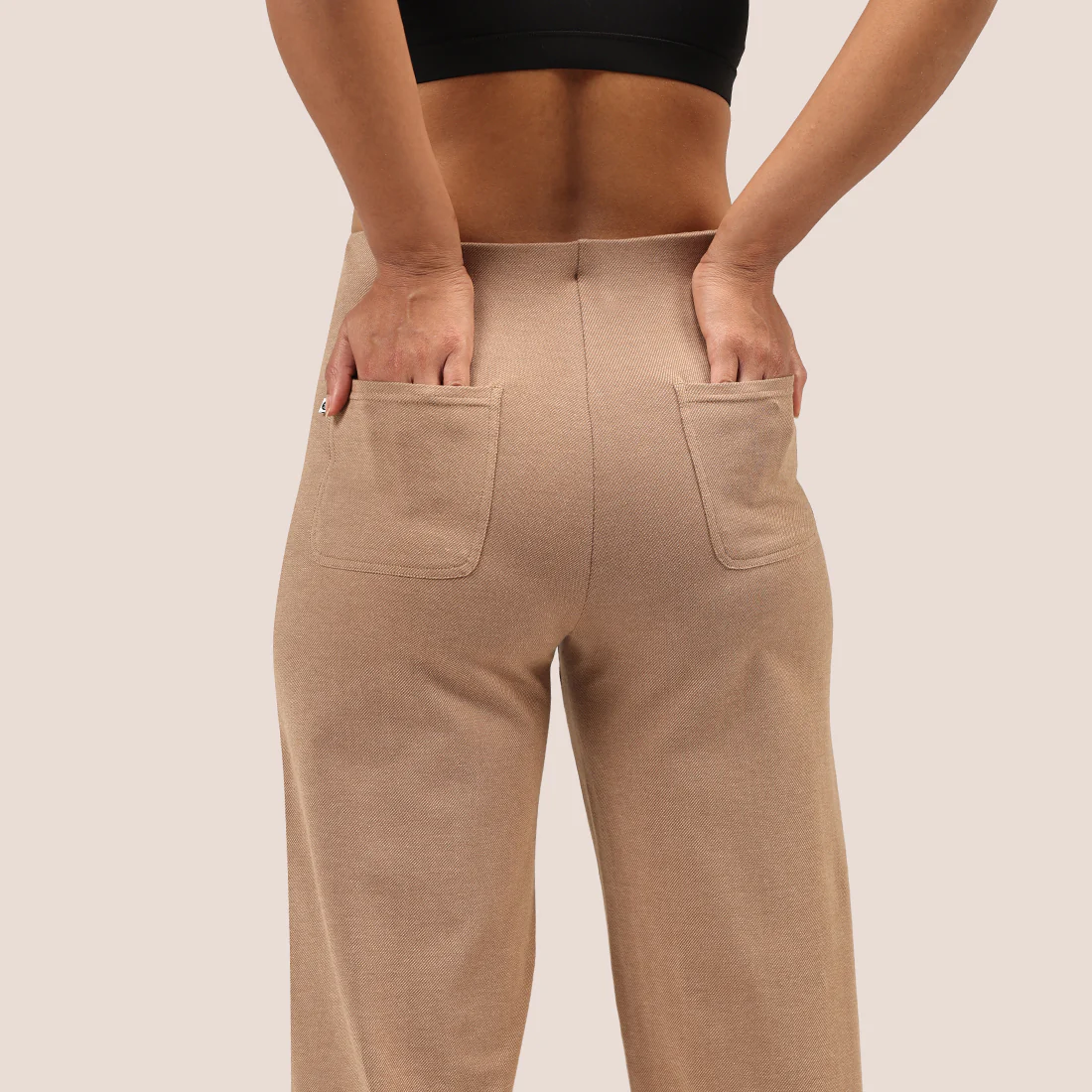Work-To-Wine Twill Wide Dart Pants - Image 97
