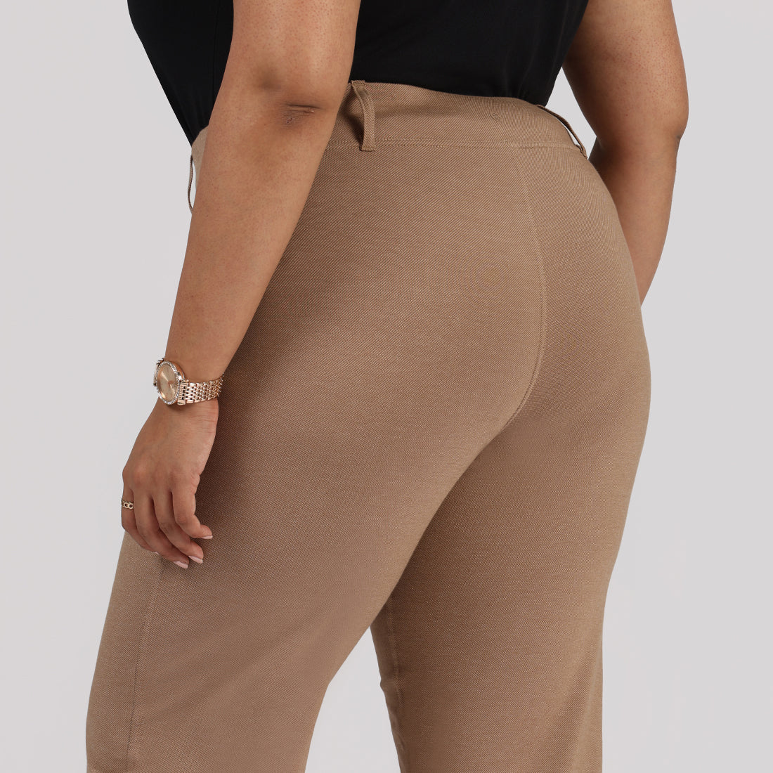 Work-To-Wine Twill Straight Pants - Image 100
