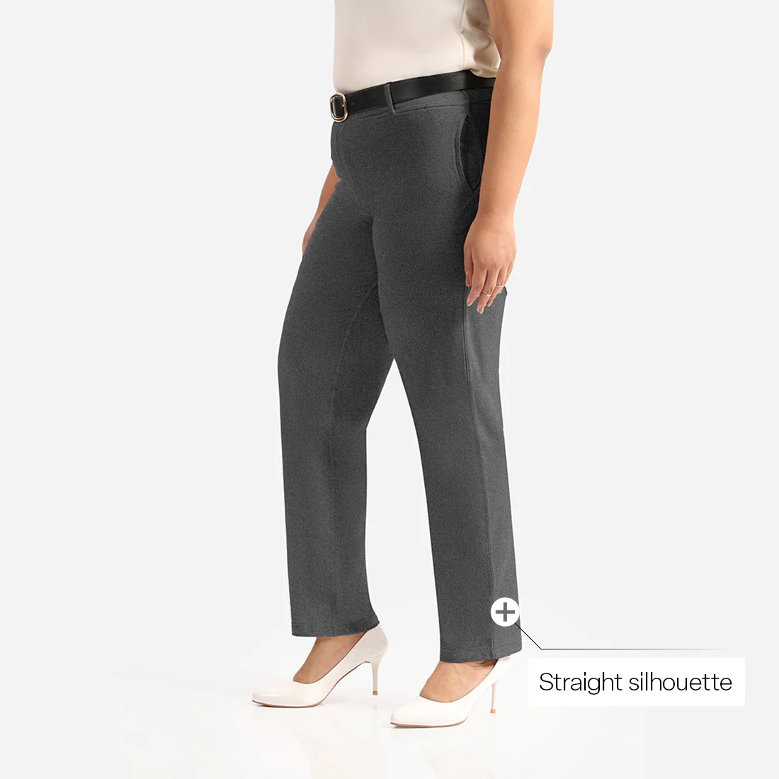 Work-To-Wine Twill Straight Pants - Image 12