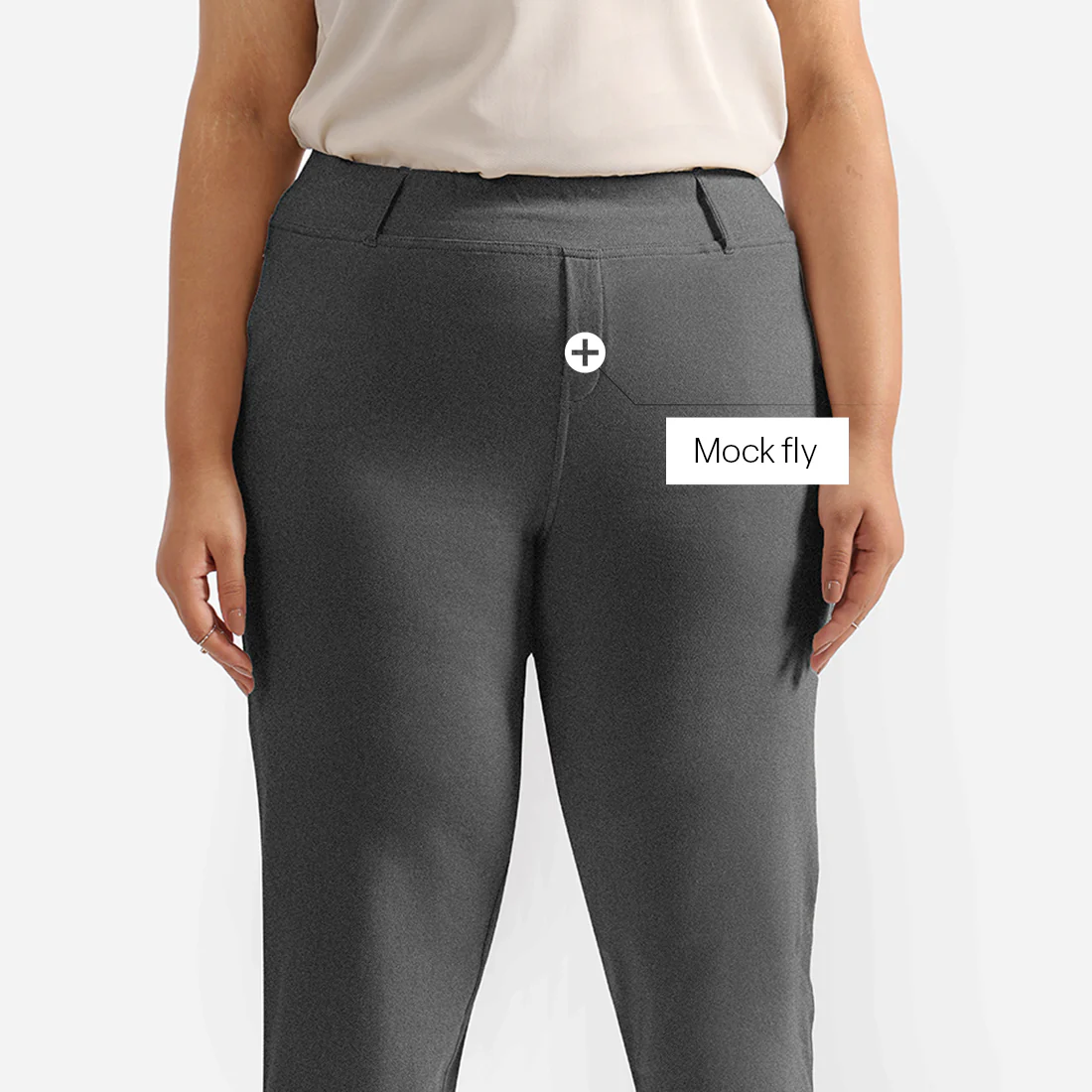 Work-To-Wine Twill Straight Pants - Image 13