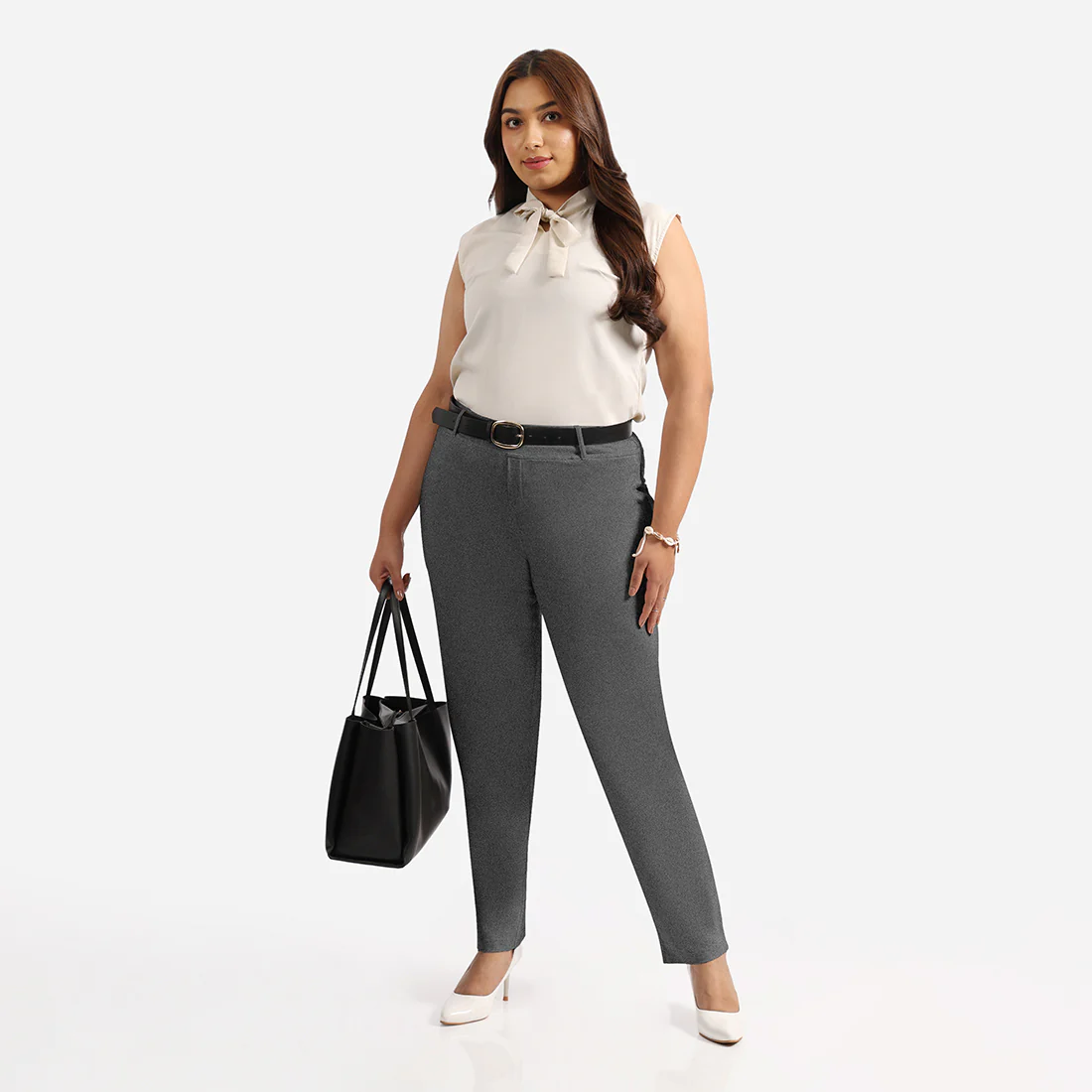 Work-To-Wine Twill Straight Pants - Image 18