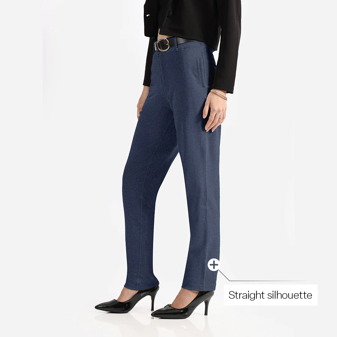 Work-To-Wine Twill Straight Pants - Image 20