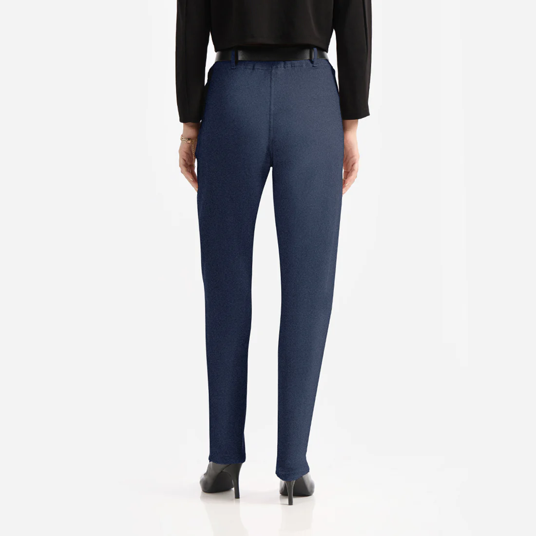 Work-To-Wine Twill Straight Pants - Image 22