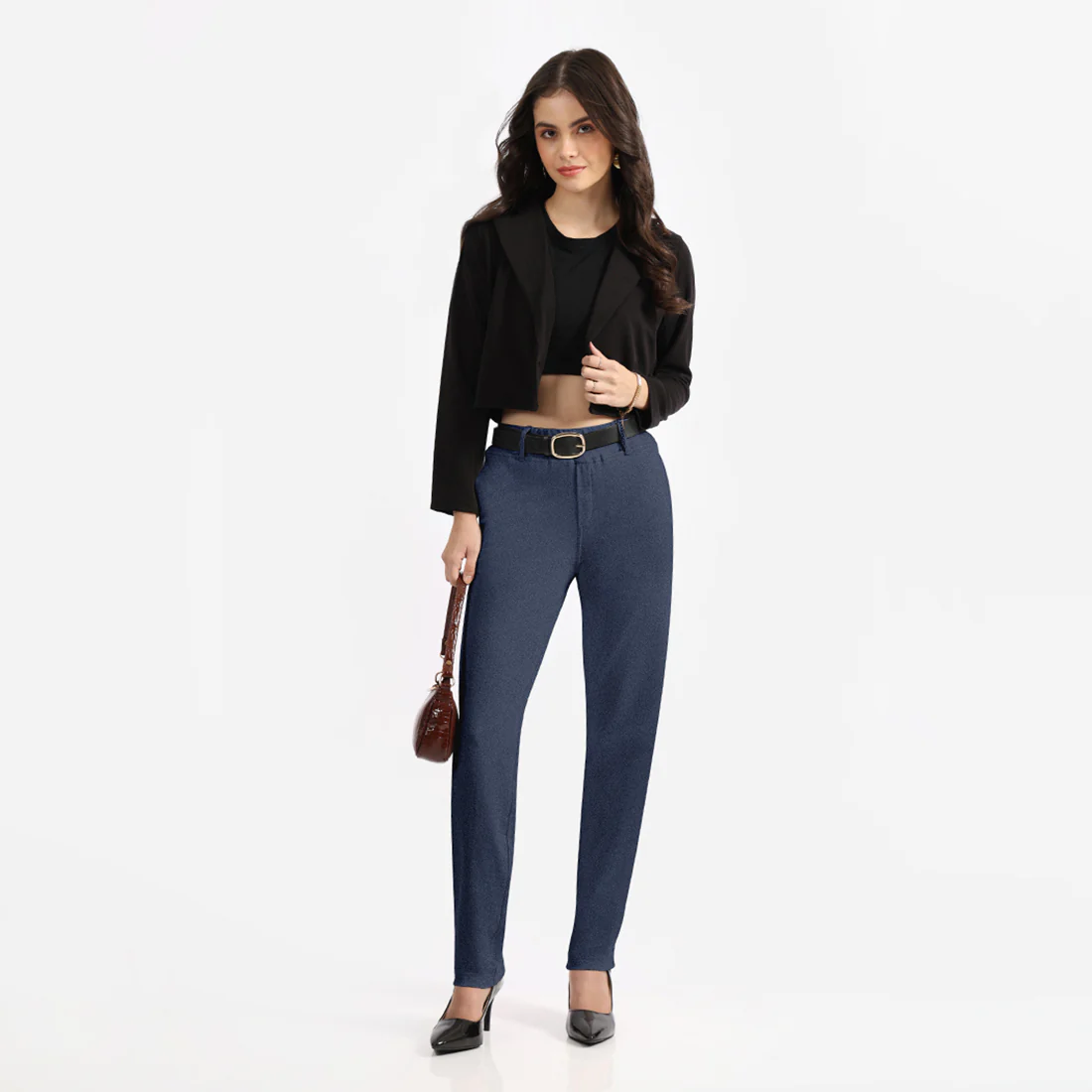 Work-To-Wine Twill Straight Pants - Image 25