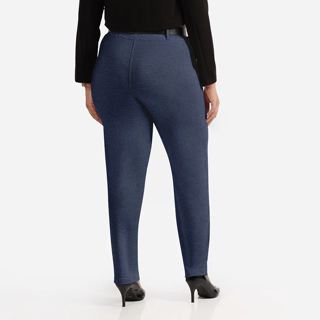 Work-To-Wine Twill Straight Pants - Image 27