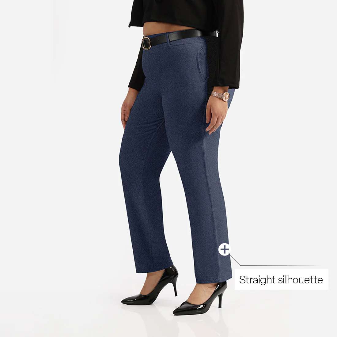 Work-To-Wine Twill Straight Pants - Image 28