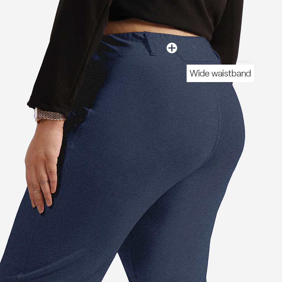 Work-To-Wine Twill Straight Pants - Image 29