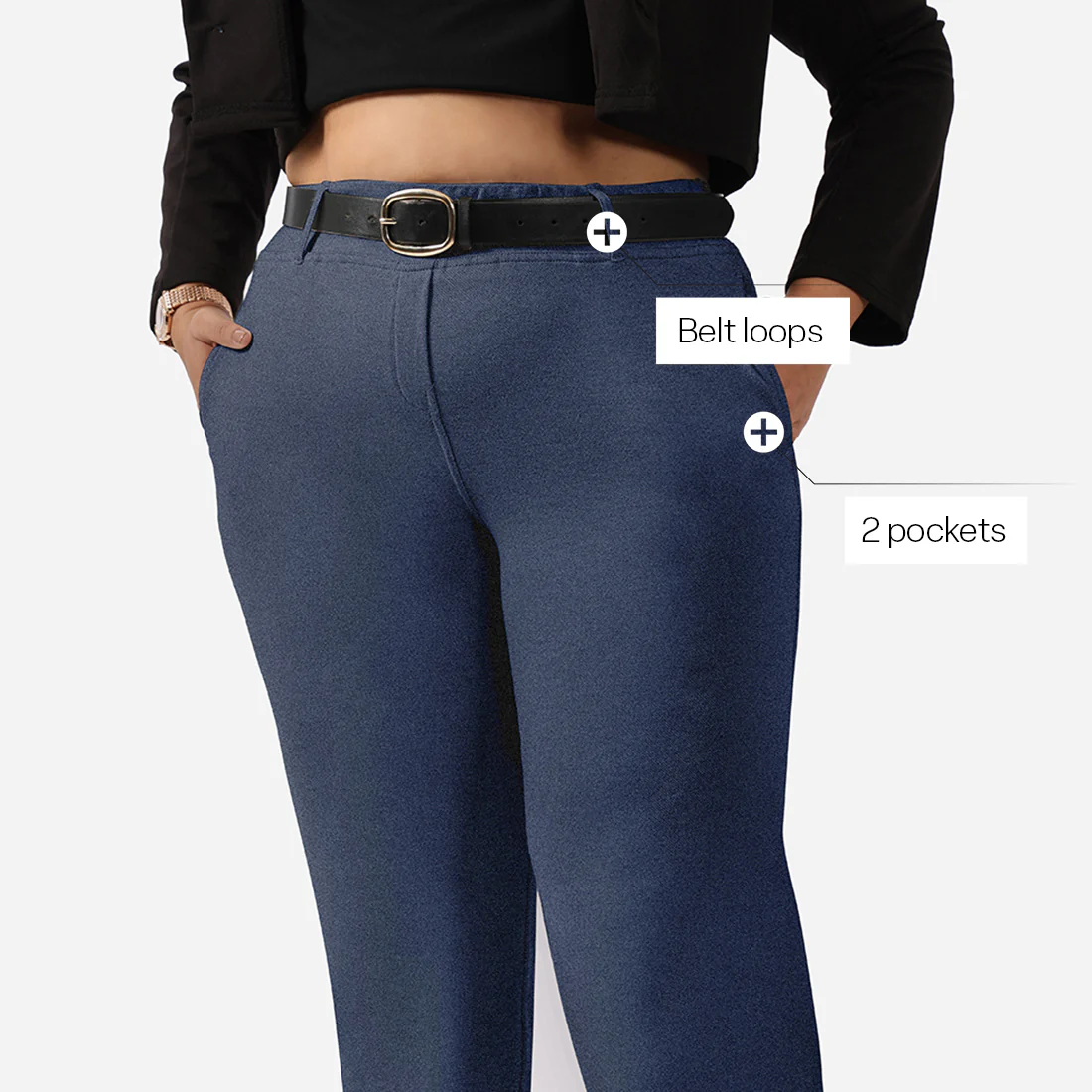 Work-To-Wine Twill Straight Pants - Image 30