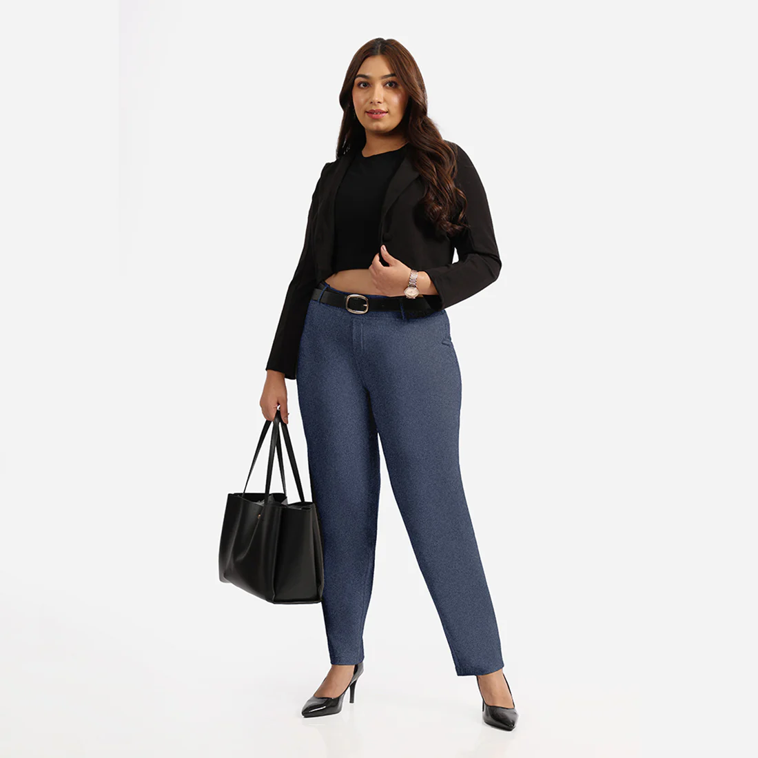 Work-To-Wine Twill Straight Pants - Image 33