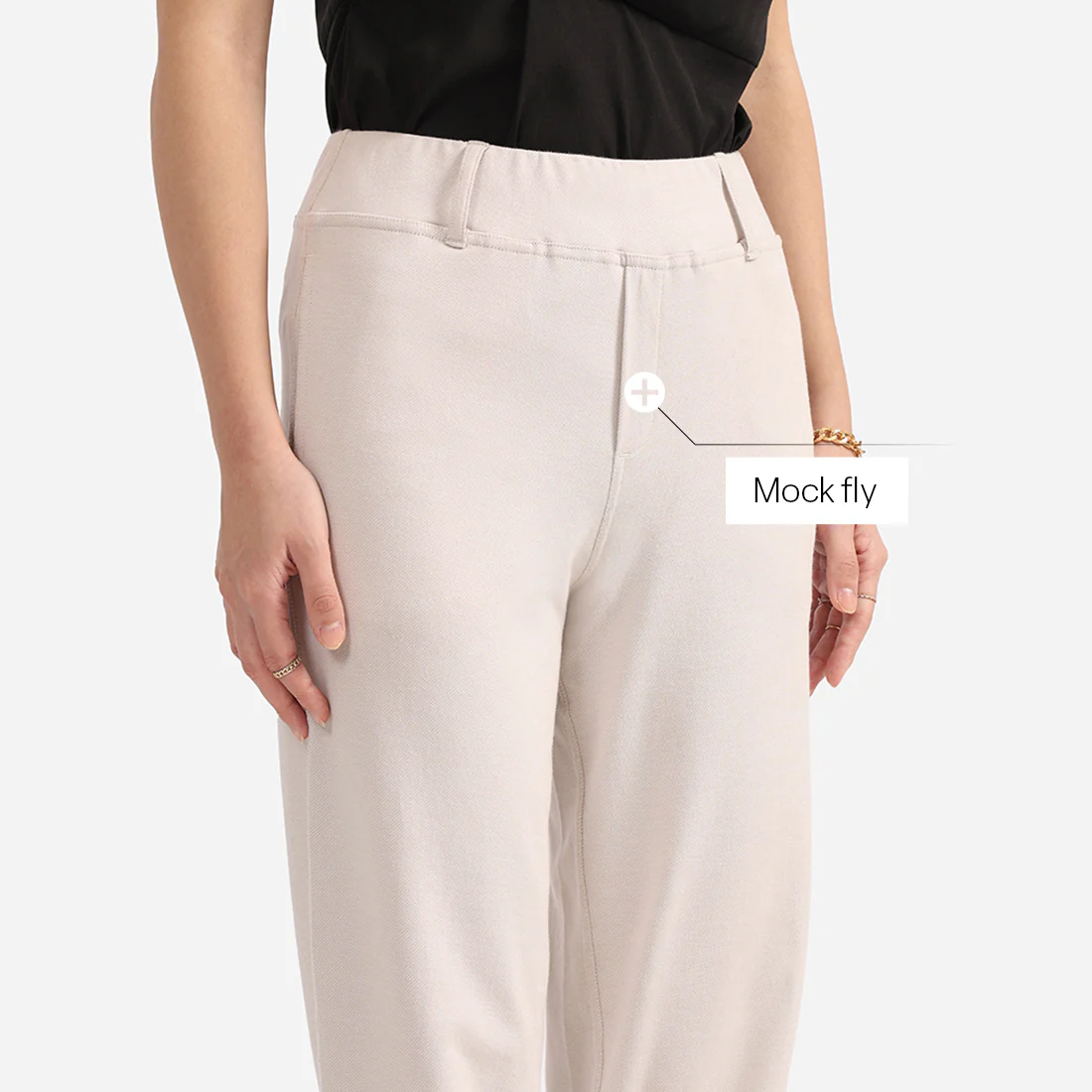 Work-To-Wine Twill Straight Pants - Image 36