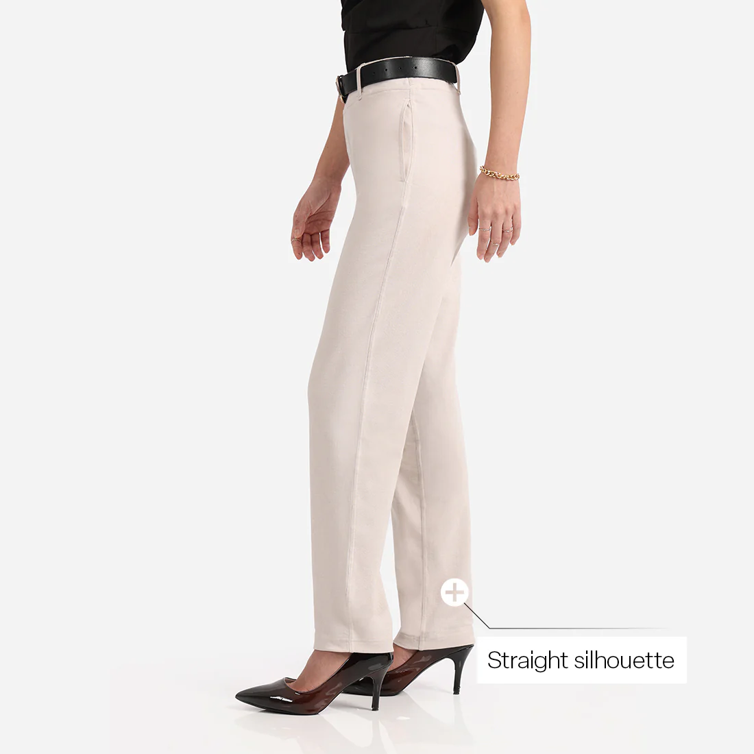 Work-To-Wine Twill Straight Pants - Image 38
