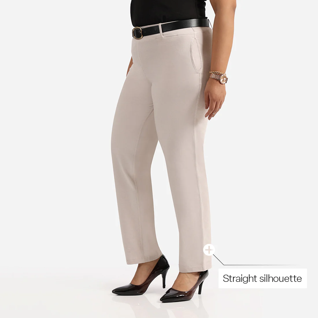Work-To-Wine Twill Straight Pants - Image 44