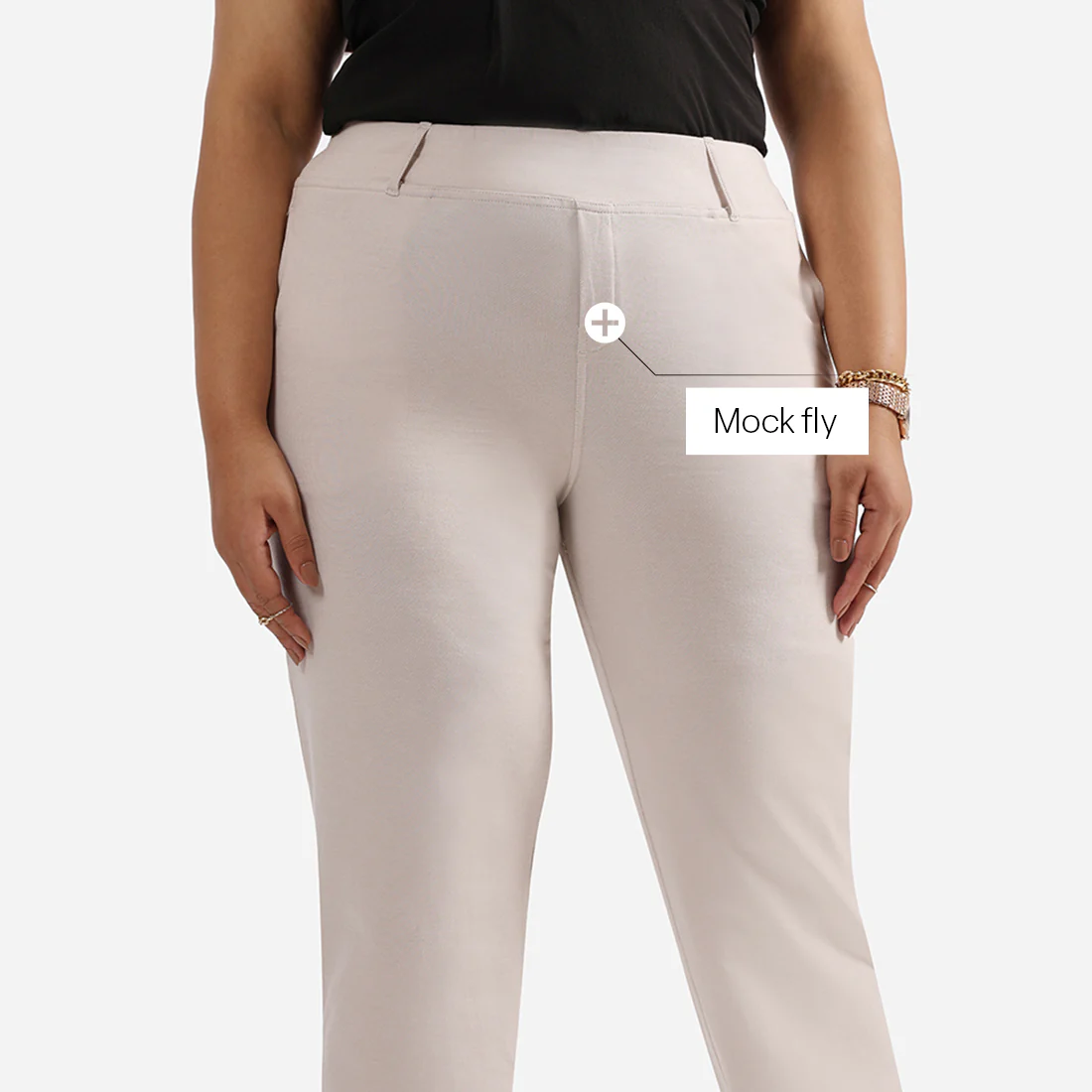 Work-To-Wine Twill Straight Pants - Image 46