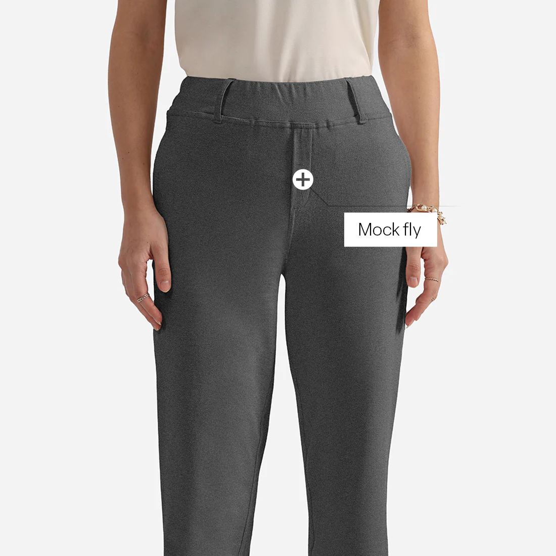 Work-To-Wine Twill Straight Pants - Image 5