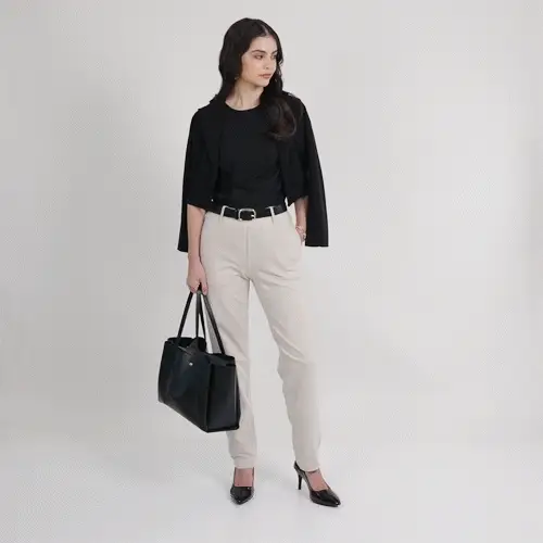 Work-To-Wine Twill Straight Pants - Image 52