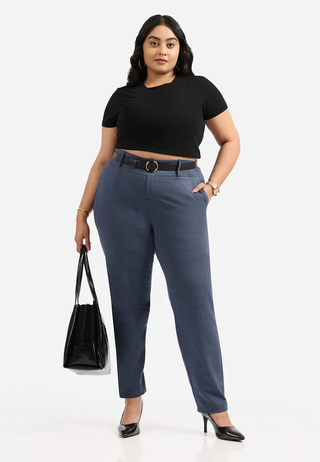 Work-To-Wine Twill Straight Pants - Image 53