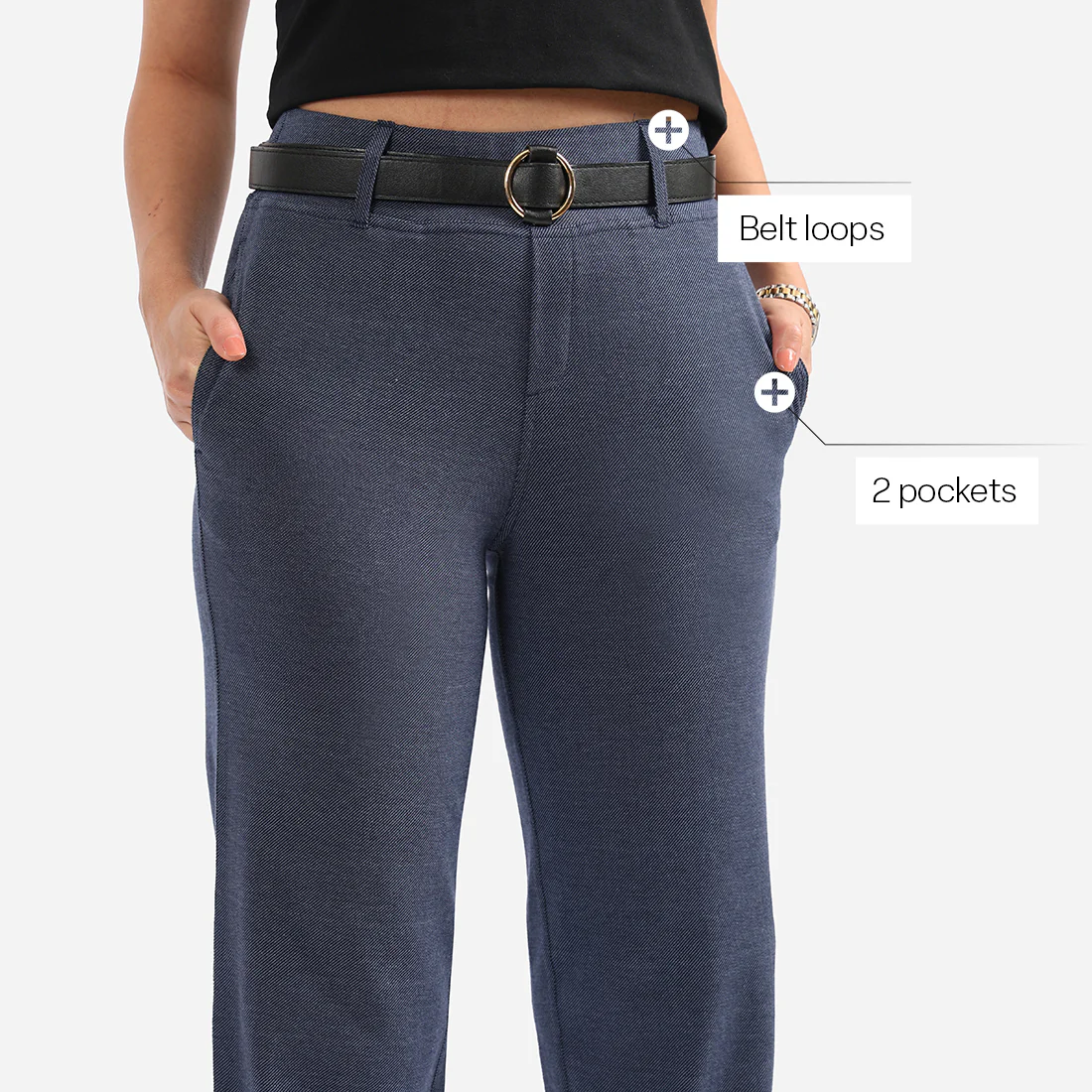 Work-To-Wine Twill Straight Pants - Image 56