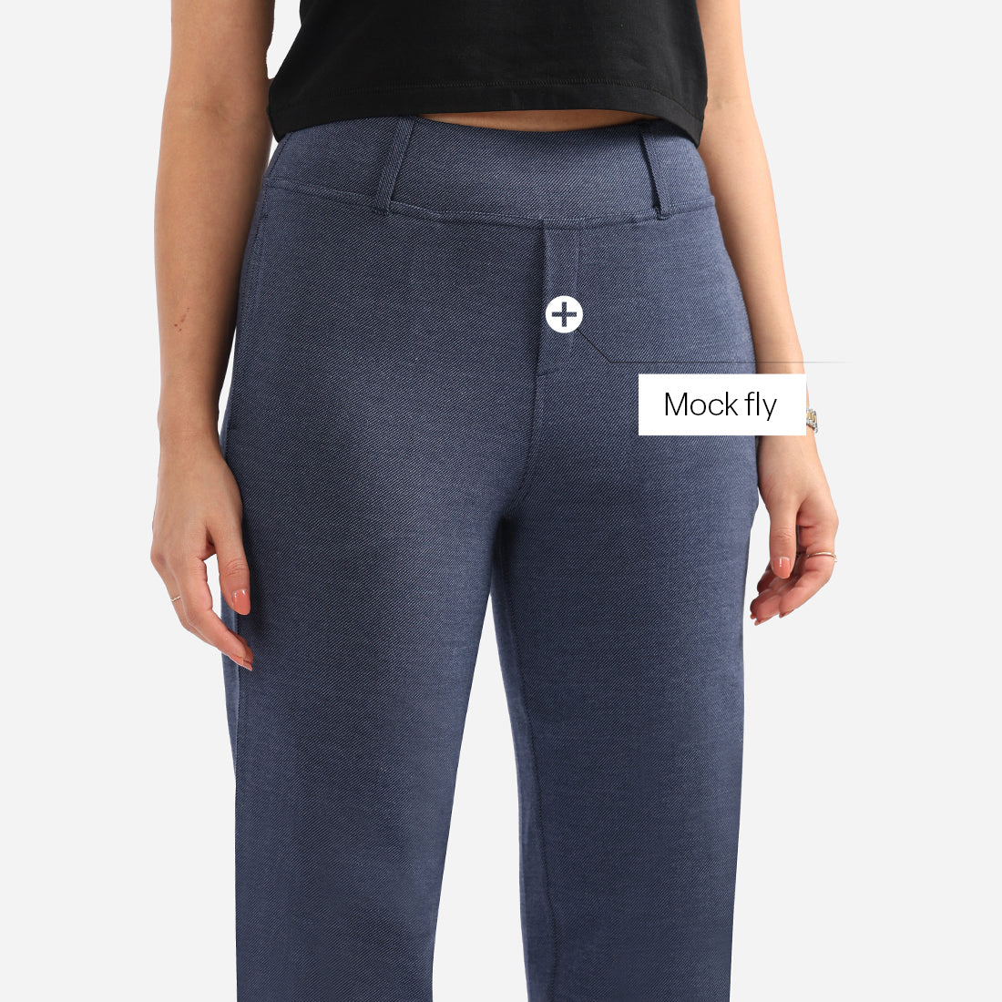 Work-To-Wine Twill Straight Pants - Image 57