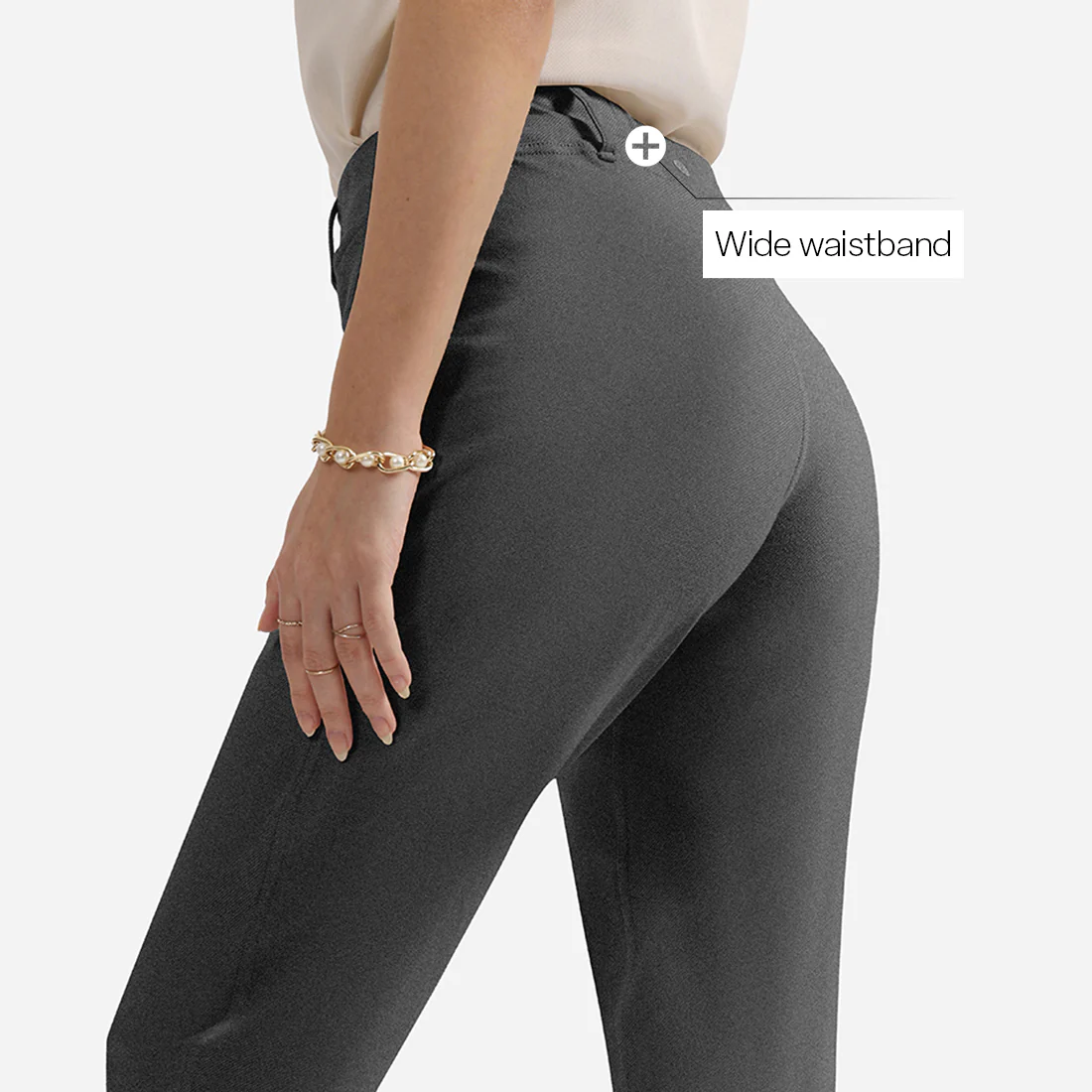 Work-To-Wine Twill Straight Pants - Image 6