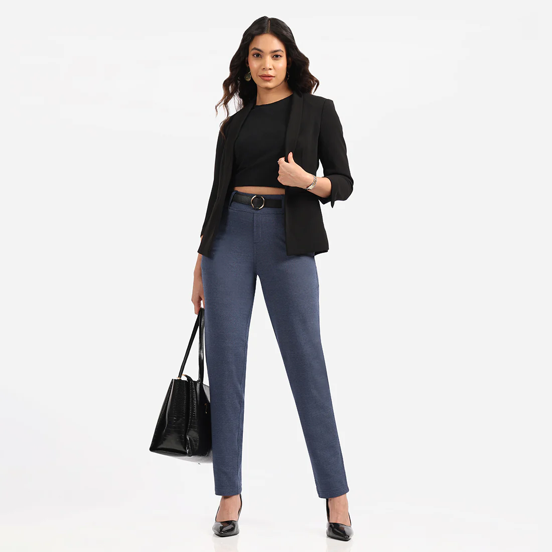 Work-To-Wine Twill Straight Pants - Image 60