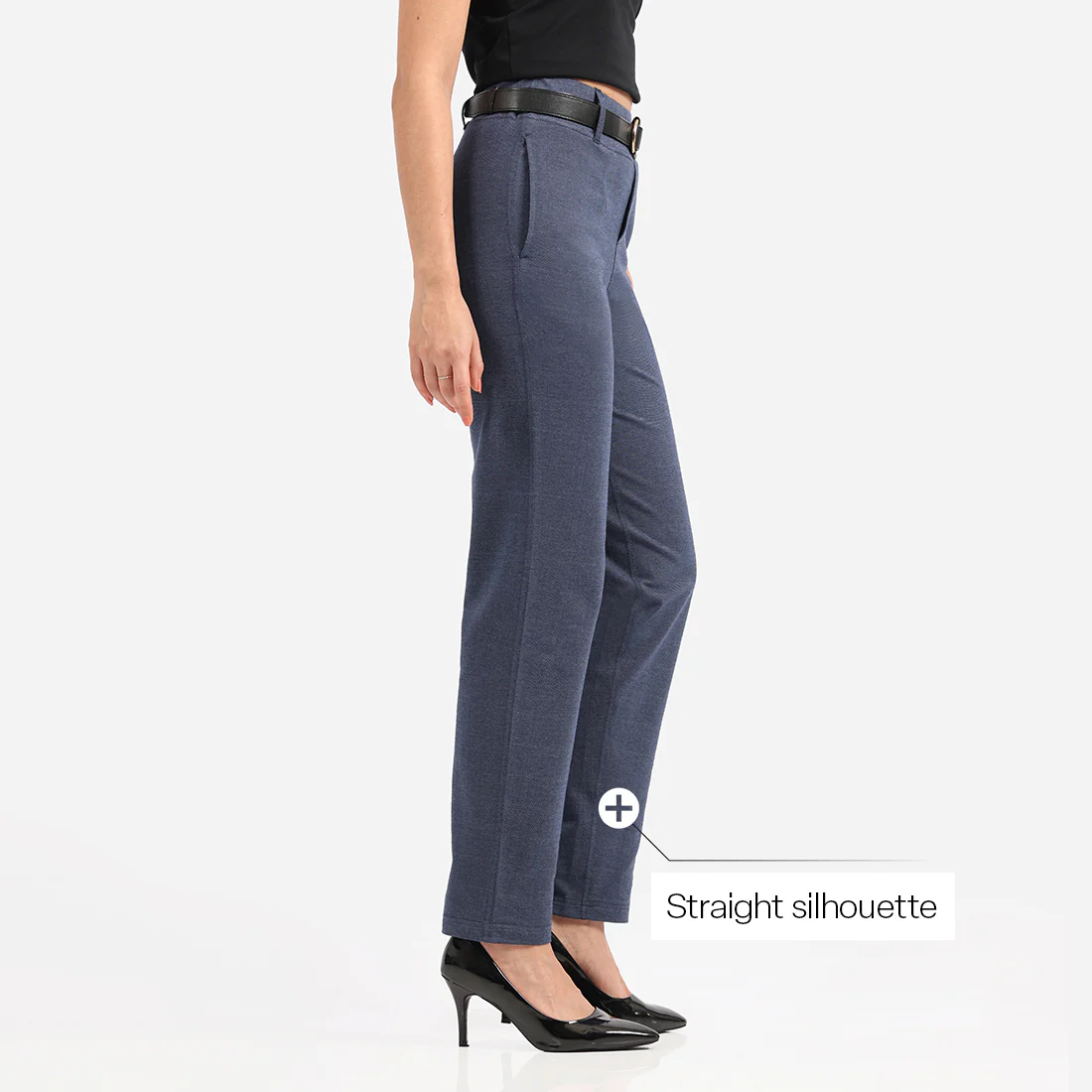 Work-To-Wine Twill Straight Pants - Image 61
