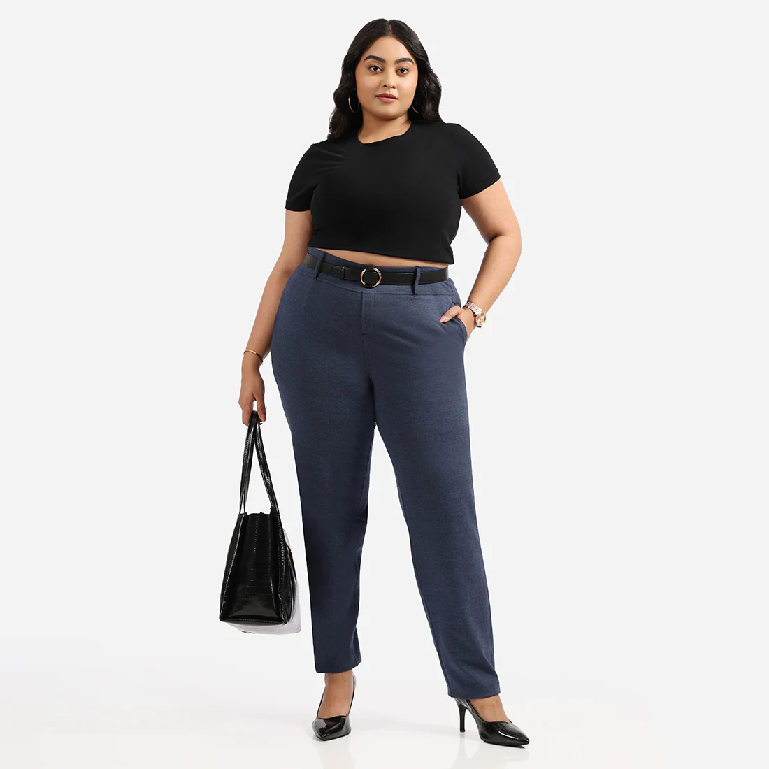 Work-To-Wine Twill Straight Pants - Image 62