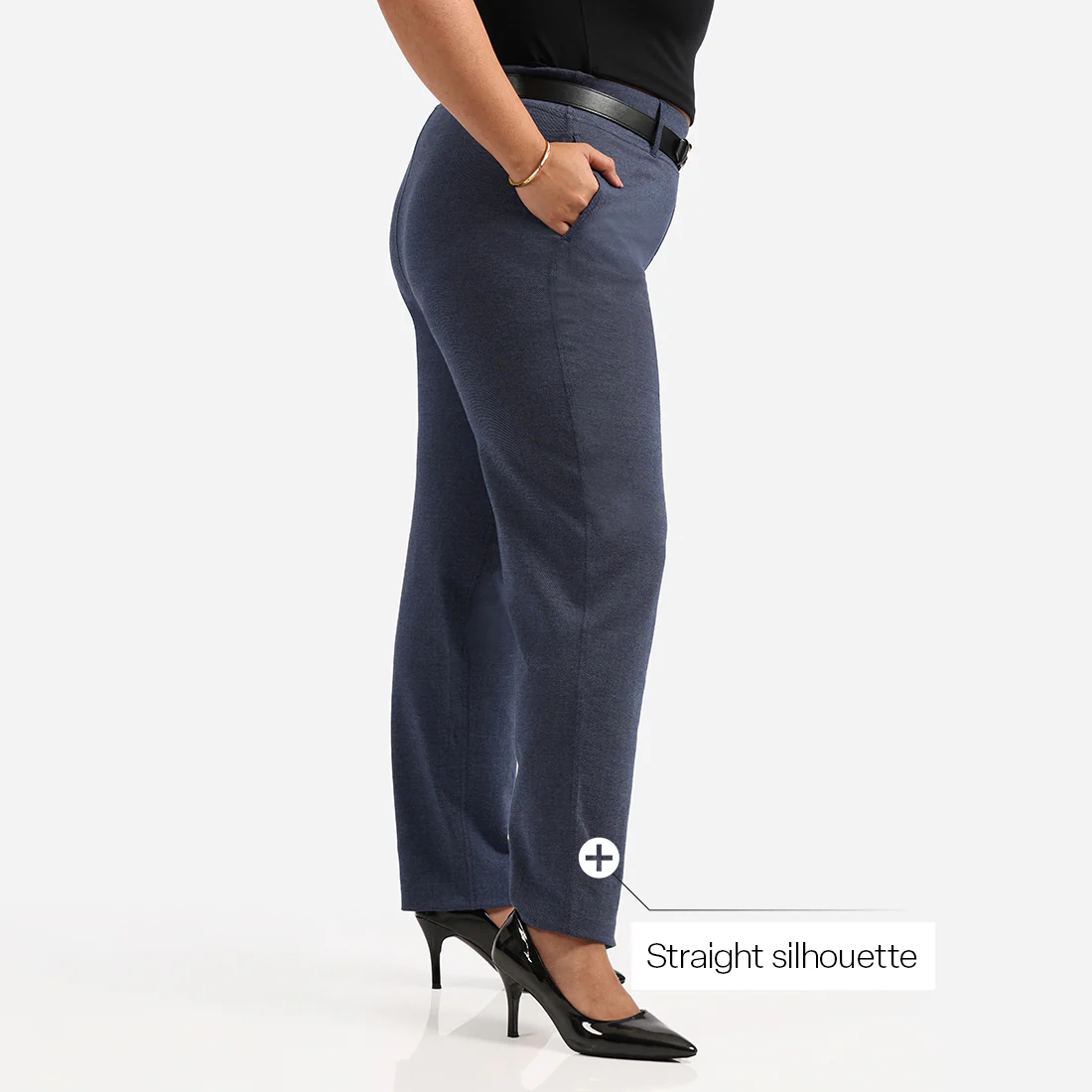 Work-To-Wine Twill Straight Pants - Image 63