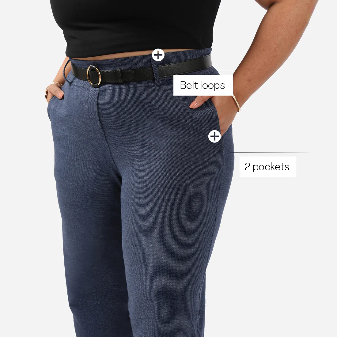Work-To-Wine Twill Straight Pants - Image 65