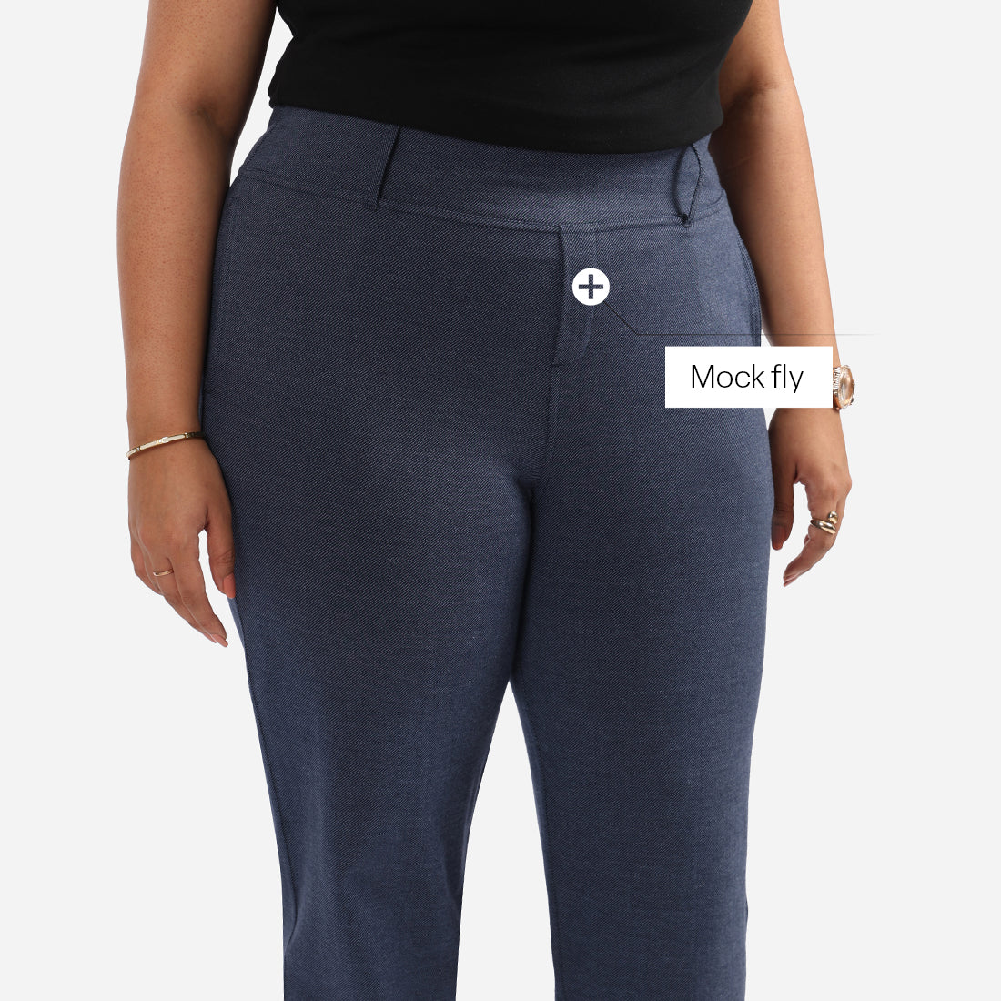 Work-To-Wine Twill Straight Pants - Image 67