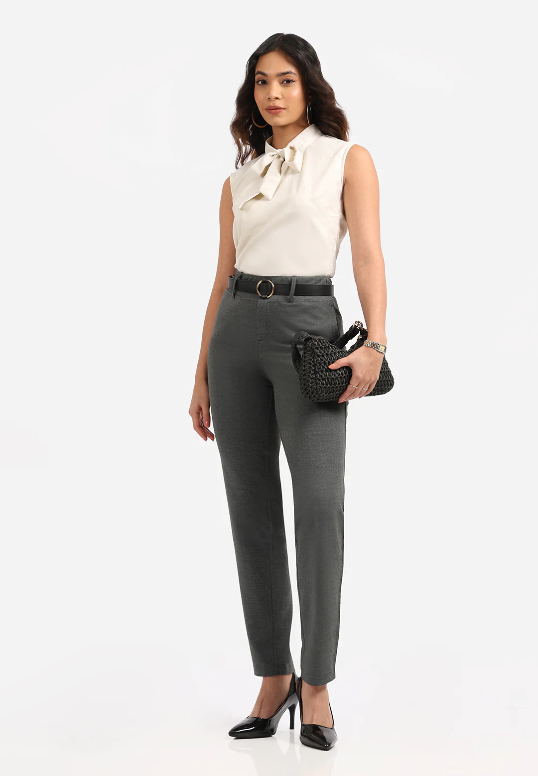 Work-To-Wine Twill Straight Pants - Image 69