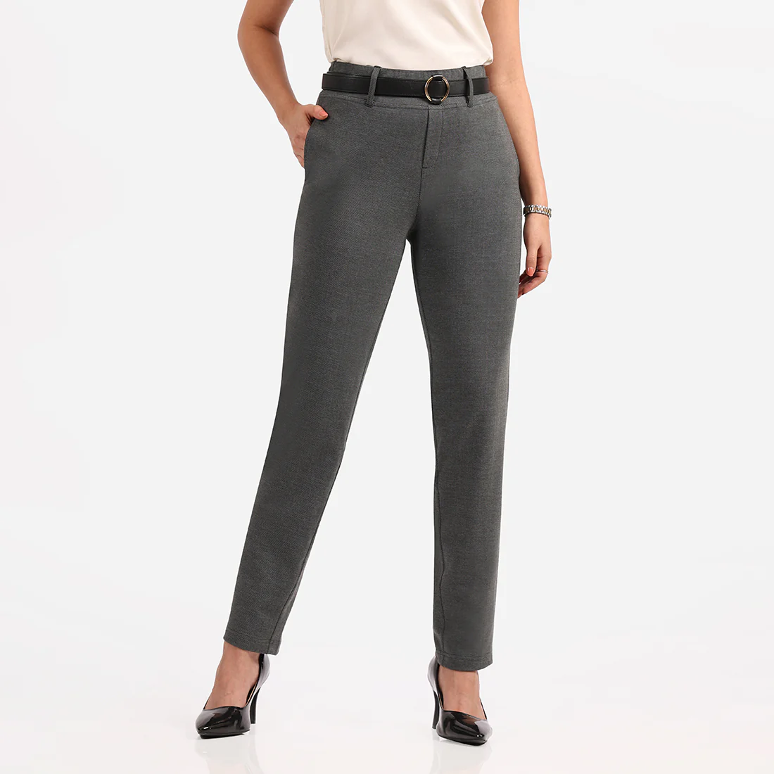 Work-To-Wine Twill Straight Pants - Image 72