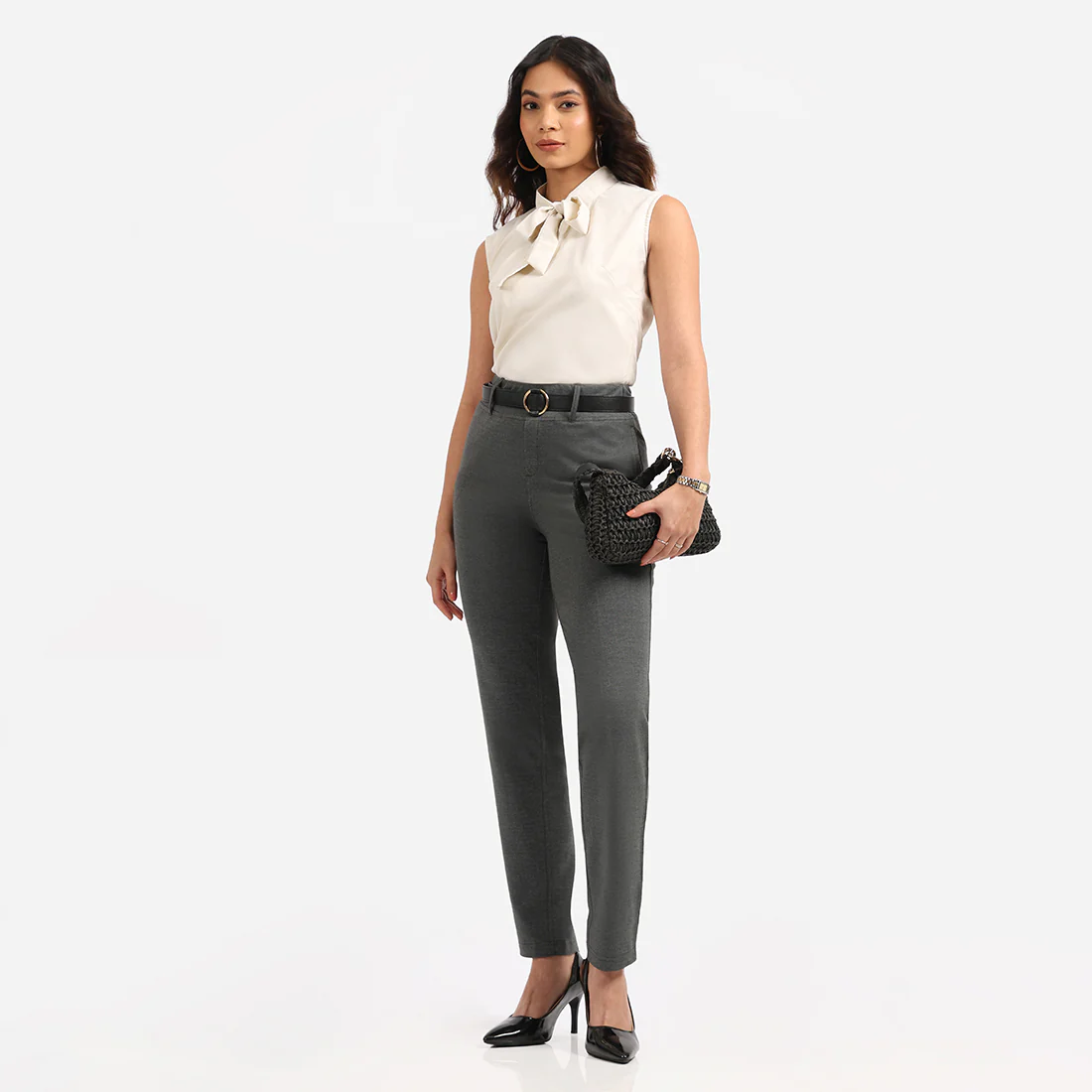 Work-To-Wine Twill Straight Pants - Image 73