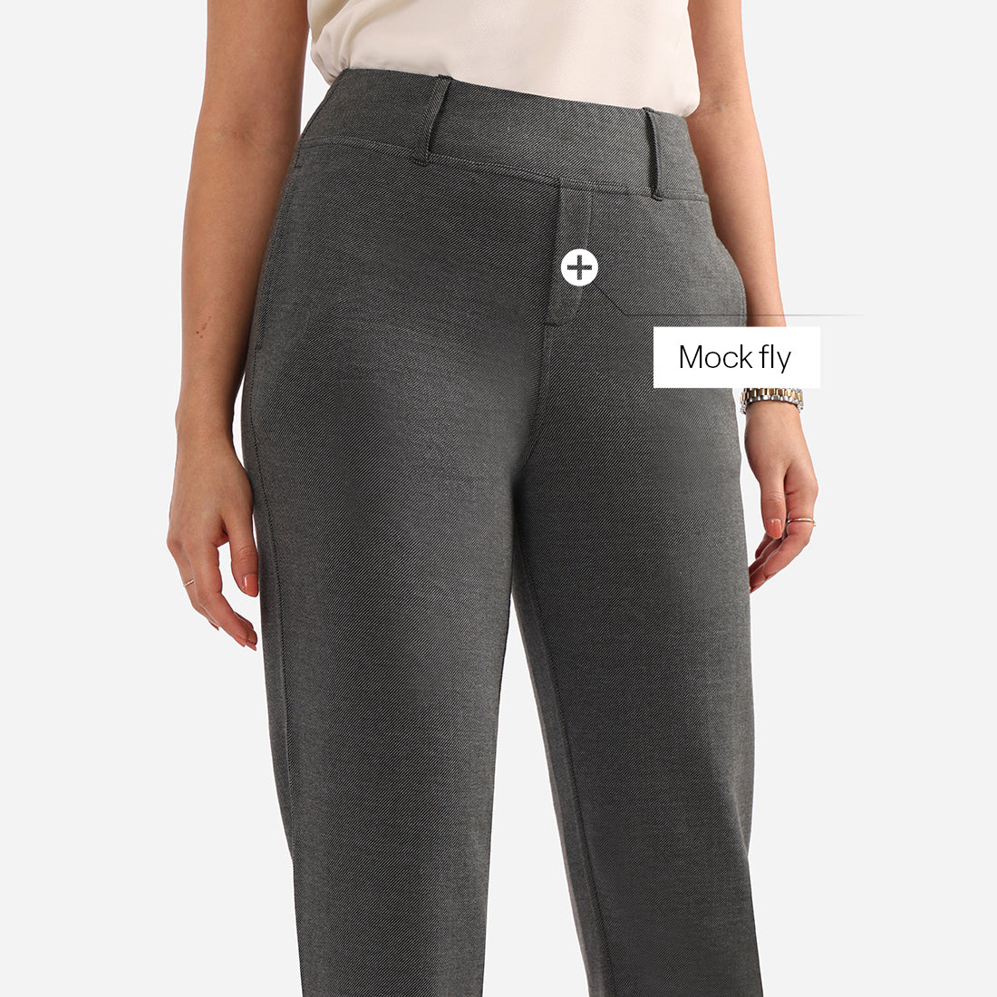 Work-To-Wine Twill Straight Pants - Image 74