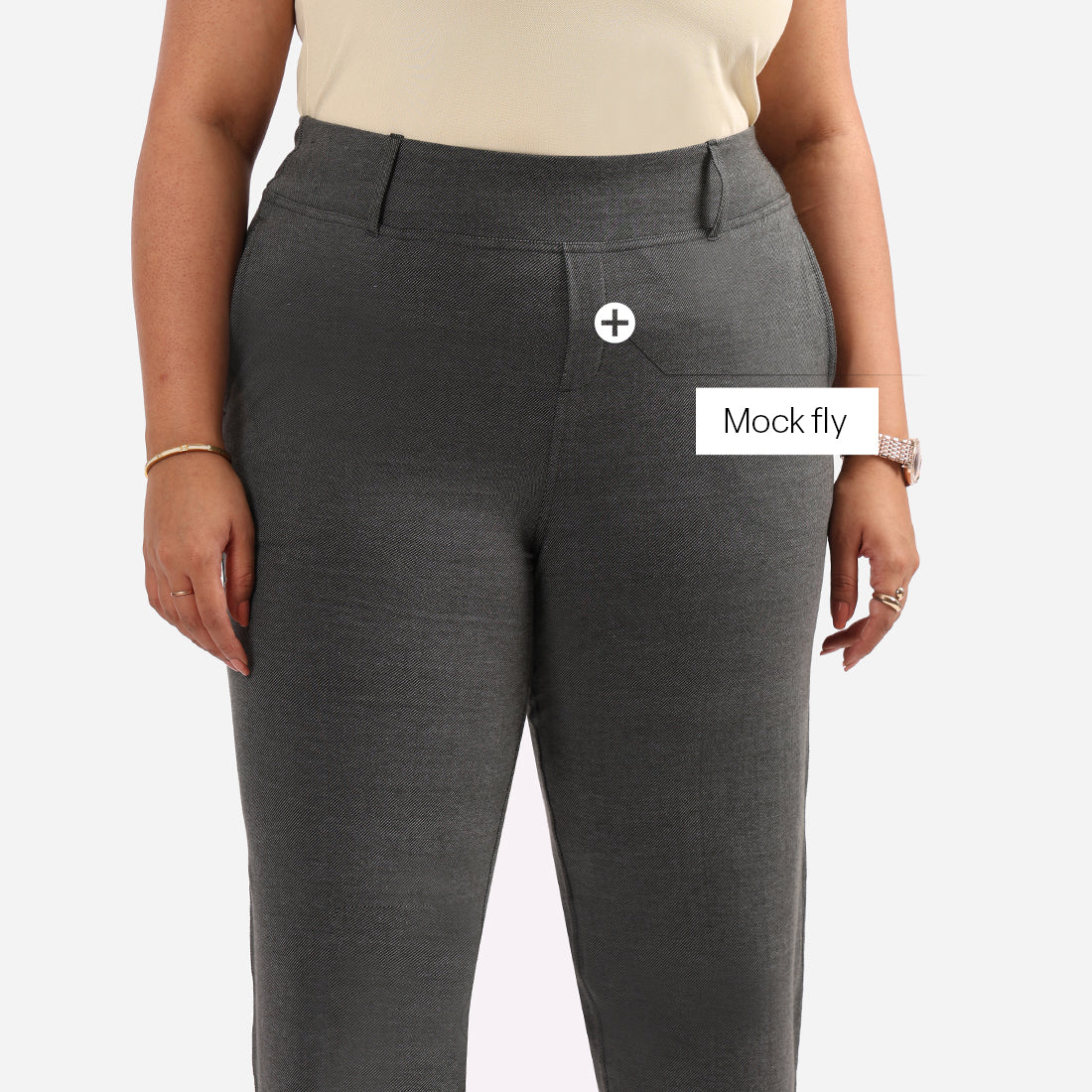 Work-To-Wine Twill Straight Pants - Image 78