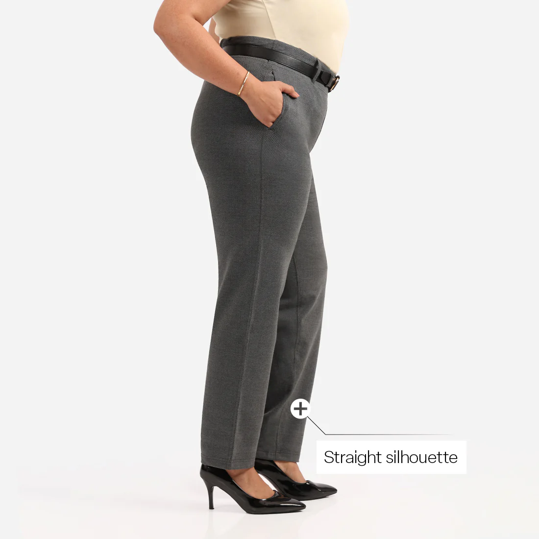 Work-To-Wine Twill Straight Pants - Image 79