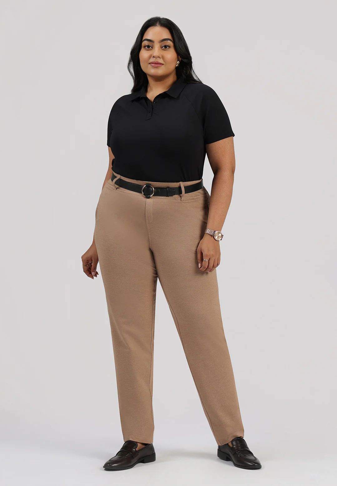 Work-To-Wine Twill Straight Pants - Image 86