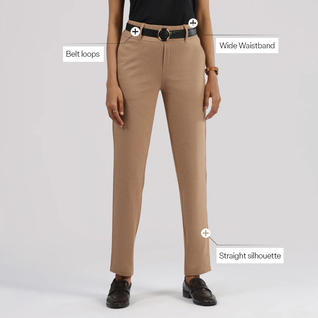 Work-To-Wine Twill Straight Pants - Image 88